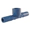 Apollo 1/2 in. Blue Twister Polypropylene Insert x 3/4 in. FPT Tee ABTFT12 - alternate 4
